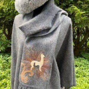 Handcrafted Alpaca Scarves